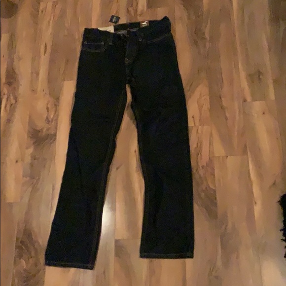 Mens hollister jeans 28x30 - Picture 2 of 4